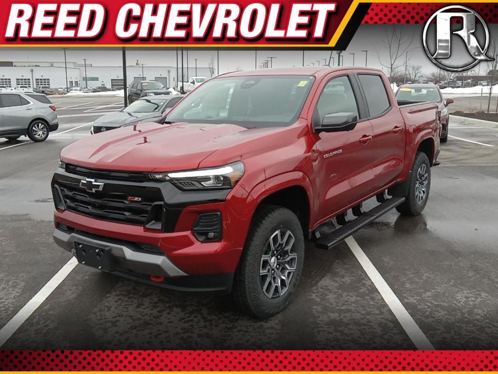 new 2025 Chevrolet Colorado car, priced at $46,060