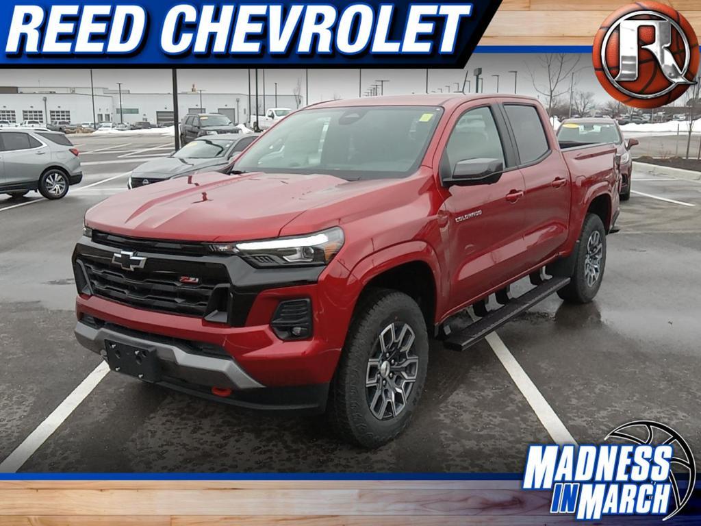 new 2025 Chevrolet Colorado car, priced at $44,560