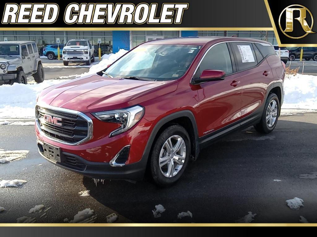 used 2019 GMC Terrain car, priced at $16,700