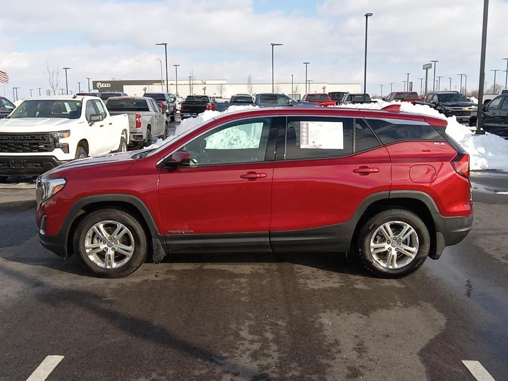 used 2019 GMC Terrain car, priced at $16,700