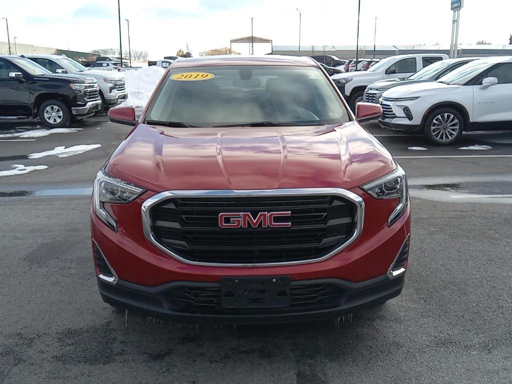 used 2019 GMC Terrain car, priced at $16,700