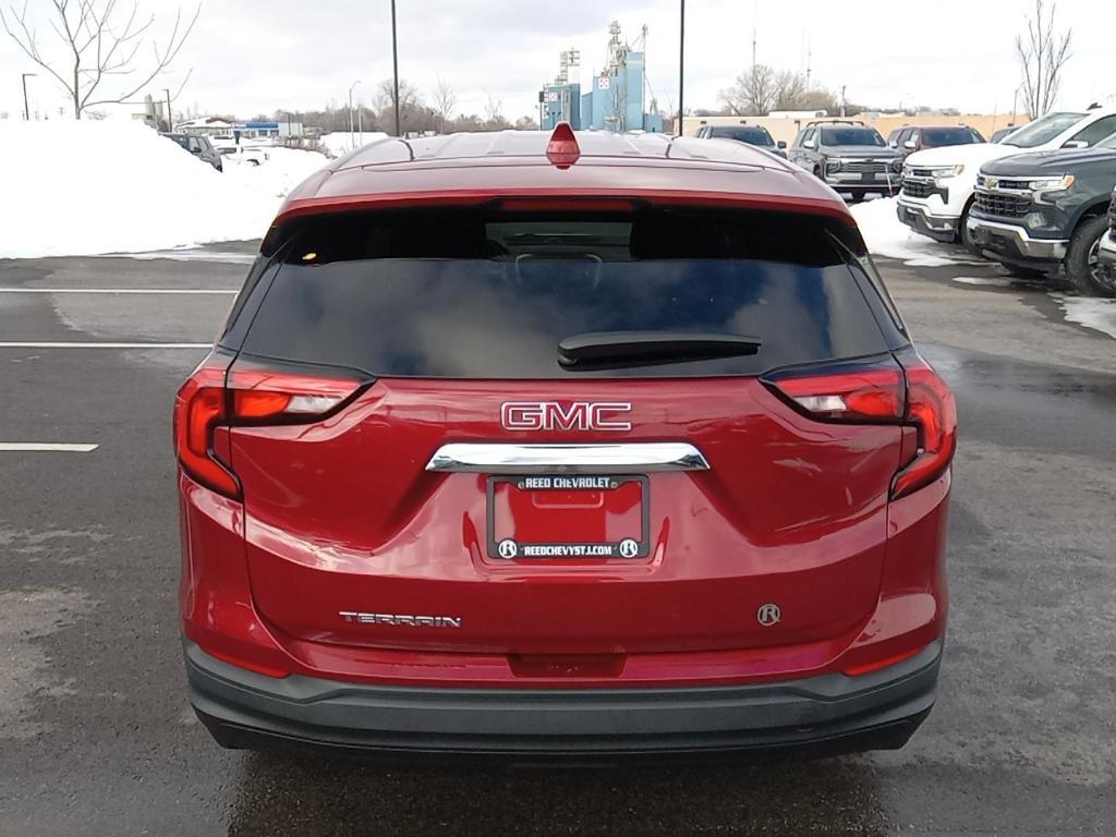 used 2019 GMC Terrain car, priced at $16,700