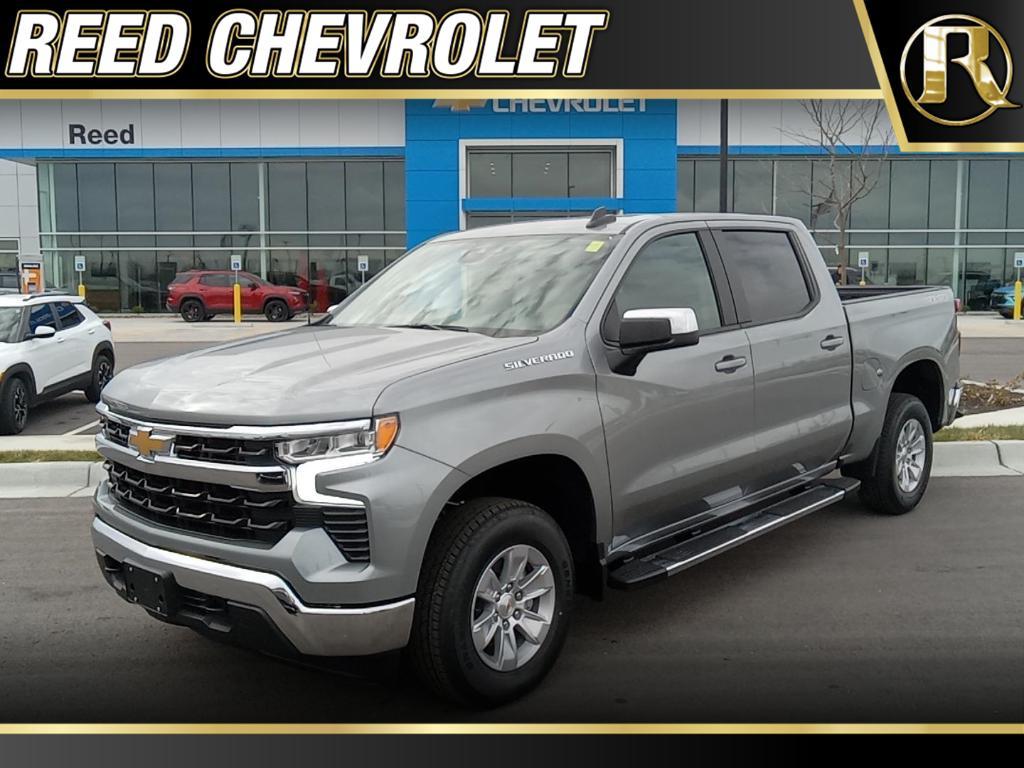 new 2025 Chevrolet Silverado 1500 car, priced at $51,320