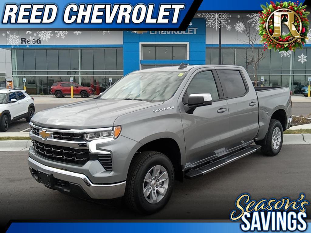 new 2025 Chevrolet Silverado 1500 car, priced at $51,320