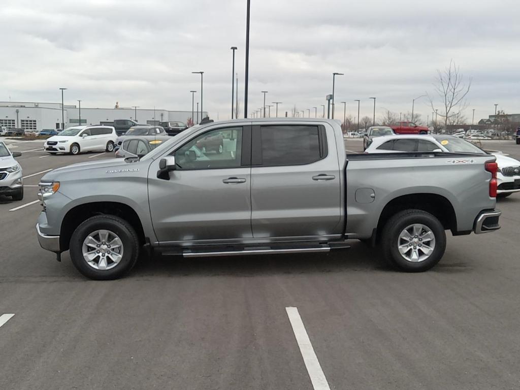 new 2025 Chevrolet Silverado 1500 car, priced at $51,320