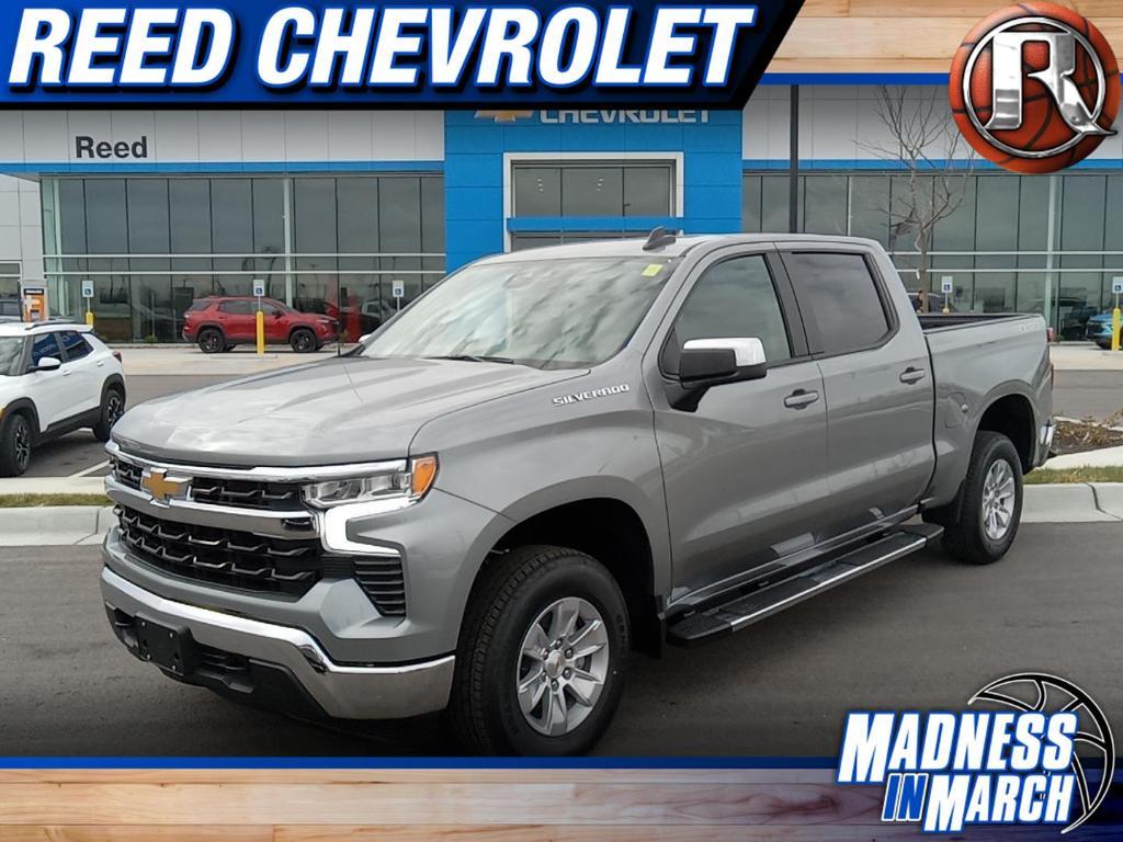 new 2025 Chevrolet Silverado 1500 car, priced at $48,070