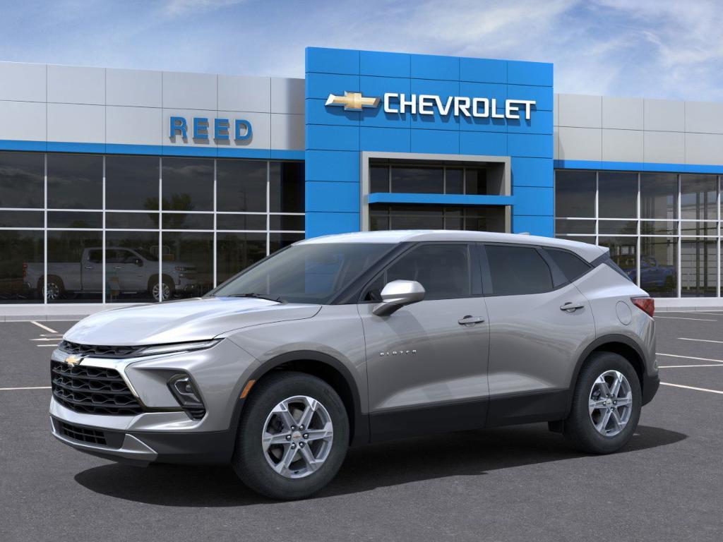 new 2025 Chevrolet Blazer car, priced at $39,560