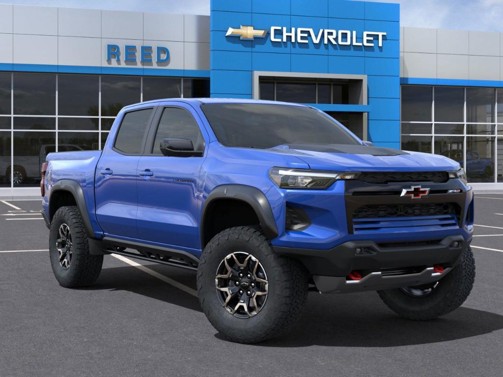 new 2025 Chevrolet Colorado car, priced at $51,210