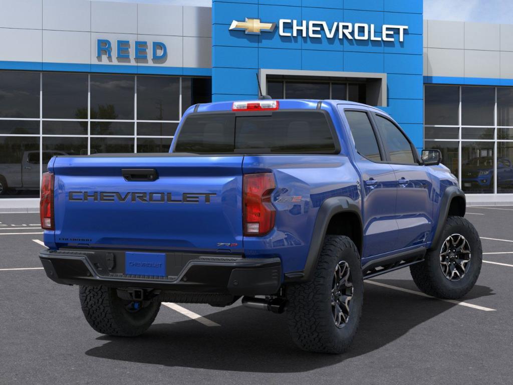 new 2025 Chevrolet Colorado car, priced at $51,210