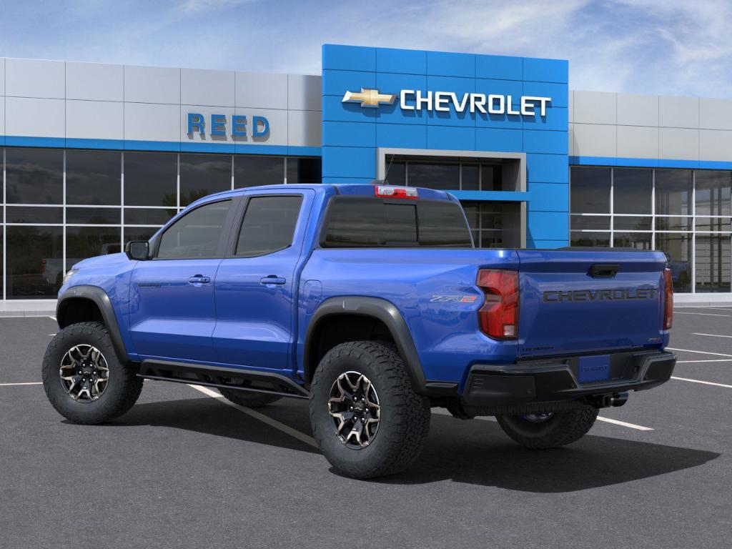 new 2025 Chevrolet Colorado car, priced at $51,210