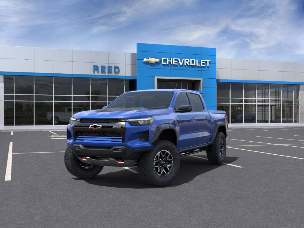 new 2025 Chevrolet Colorado car, priced at $51,210