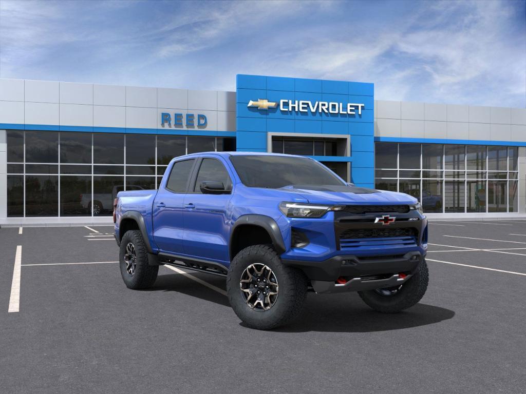 new 2025 Chevrolet Colorado car, priced at $51,210