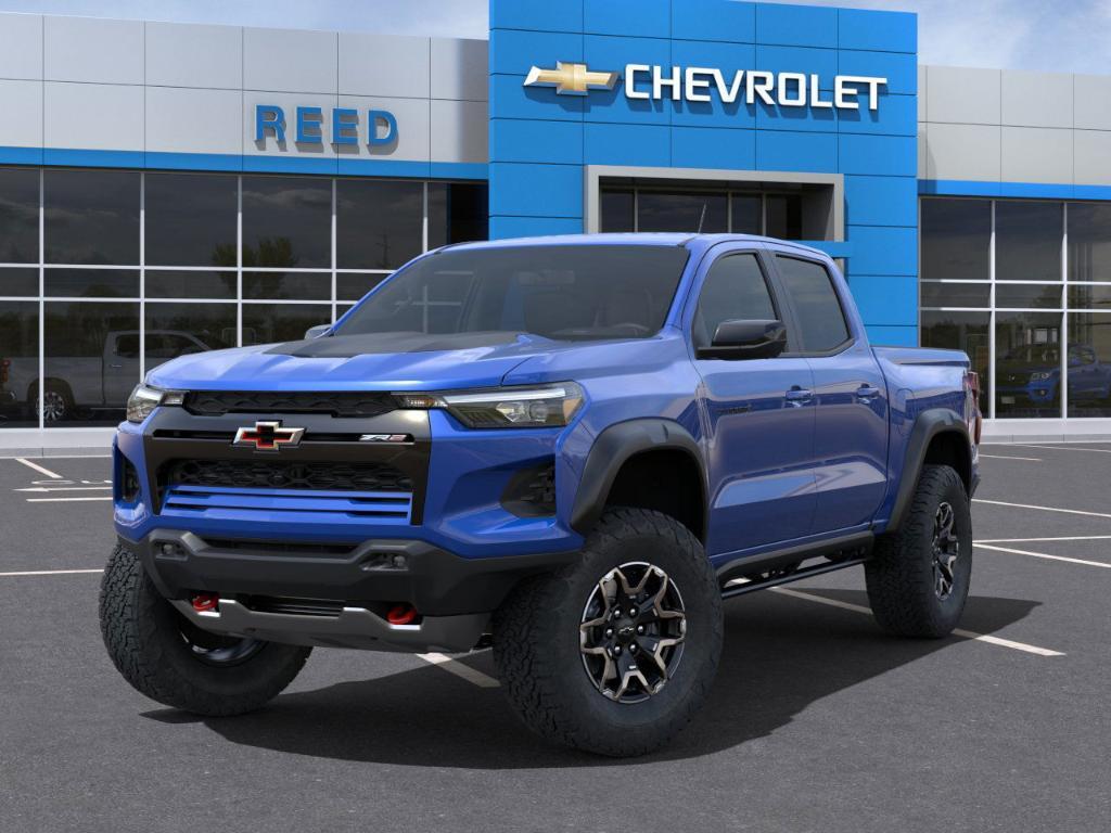 new 2025 Chevrolet Colorado car, priced at $51,210