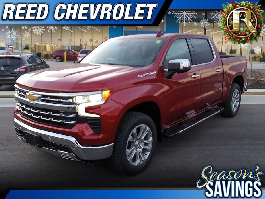 new 2025 Chevrolet Silverado 1500 car, priced at $56,115