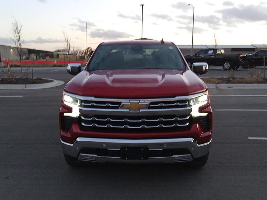 new 2025 Chevrolet Silverado 1500 car, priced at $56,115