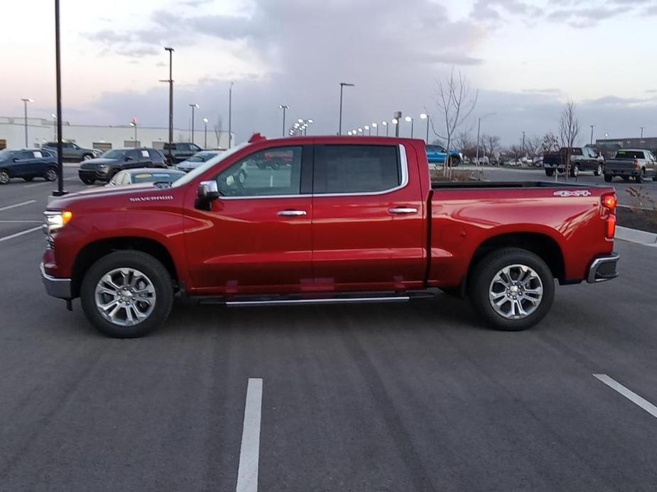 new 2025 Chevrolet Silverado 1500 car, priced at $56,115