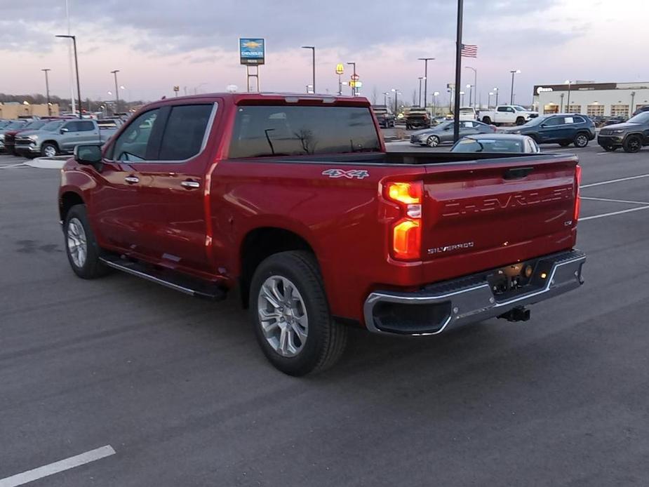 new 2025 Chevrolet Silverado 1500 car, priced at $56,115