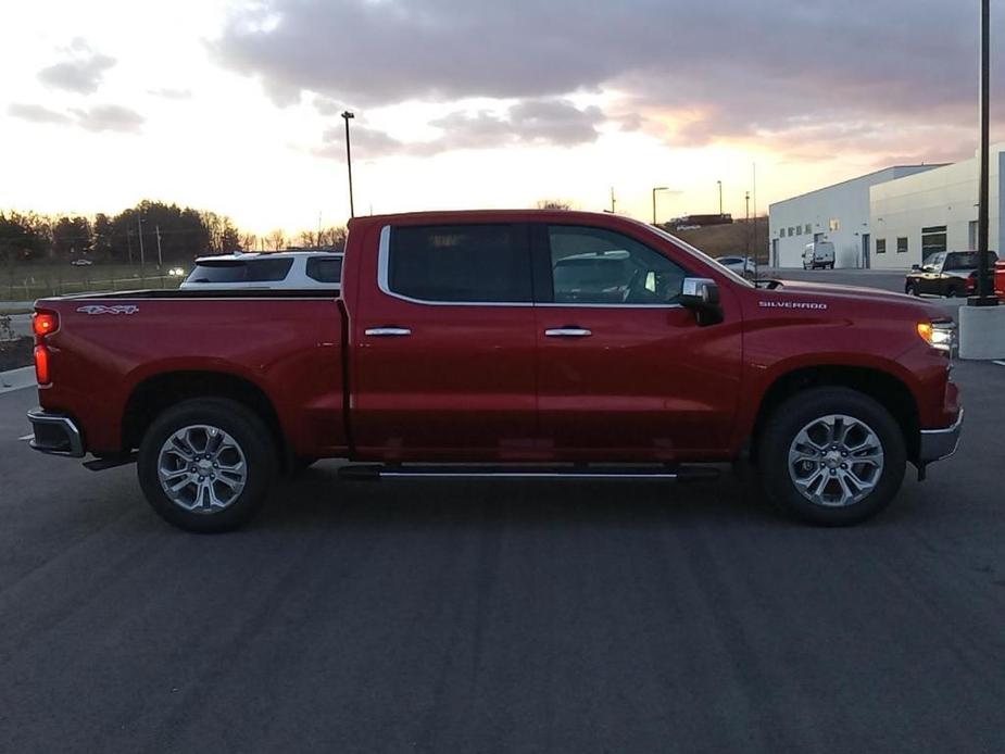 new 2025 Chevrolet Silverado 1500 car, priced at $56,115