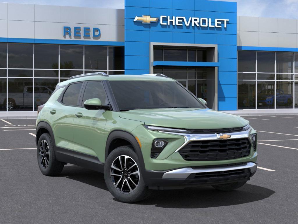 new 2025 Chevrolet TrailBlazer car, priced at $24,585