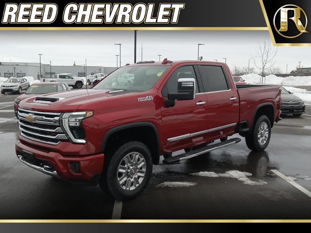 new 2025 Chevrolet Silverado 3500 car, priced at $80,370