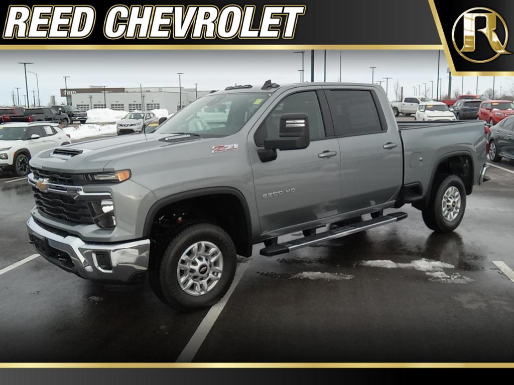 new 2025 Chevrolet Silverado 2500 car, priced at $65,100