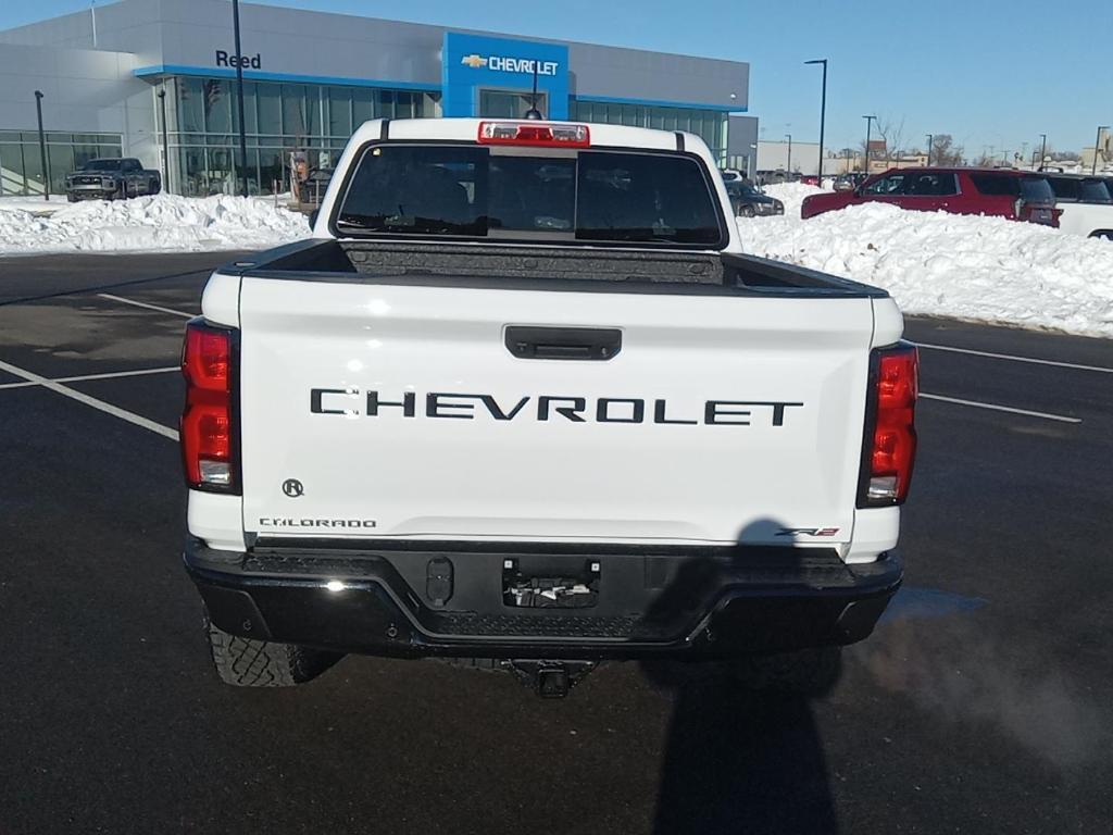 new 2025 Chevrolet Colorado car, priced at $51,265