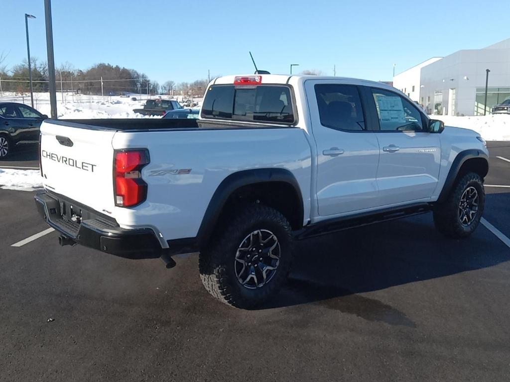 new 2025 Chevrolet Colorado car, priced at $51,265