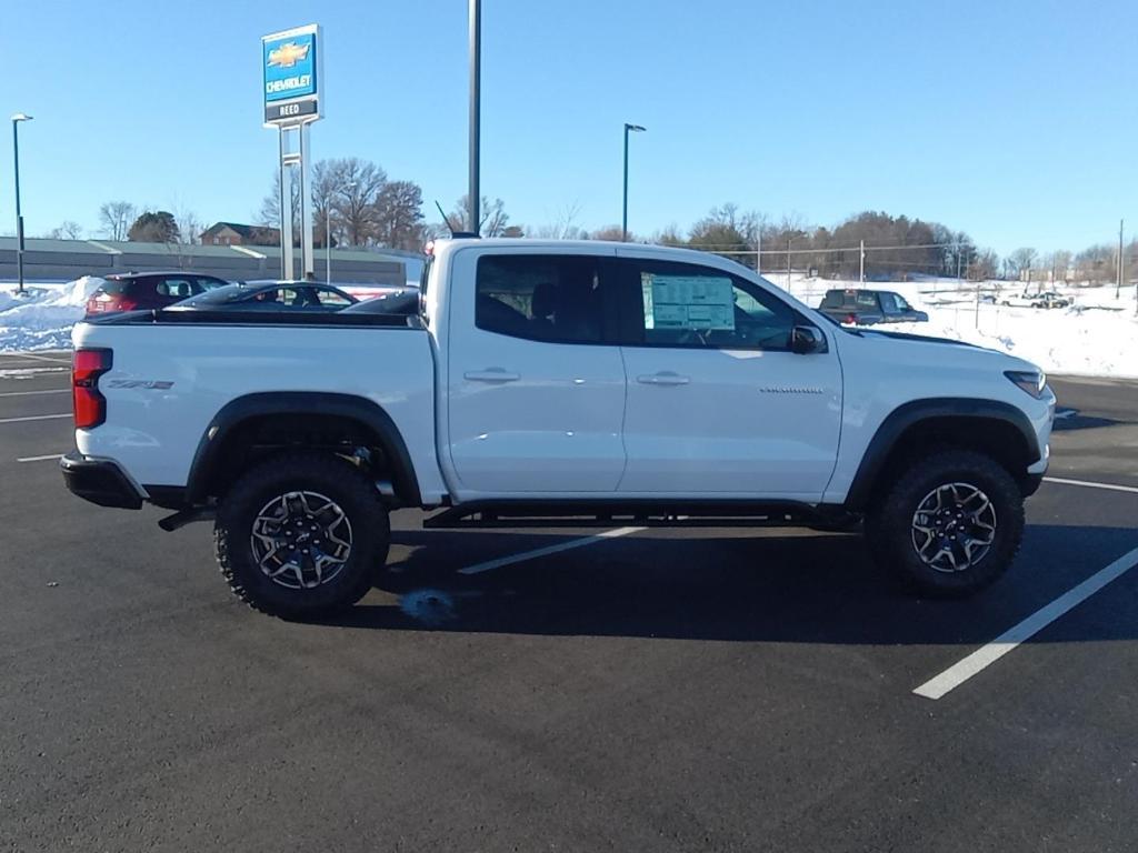 new 2025 Chevrolet Colorado car, priced at $51,265