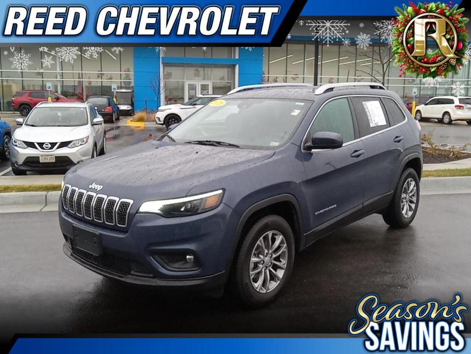 used 2021 Jeep Cherokee car, priced at $19,900