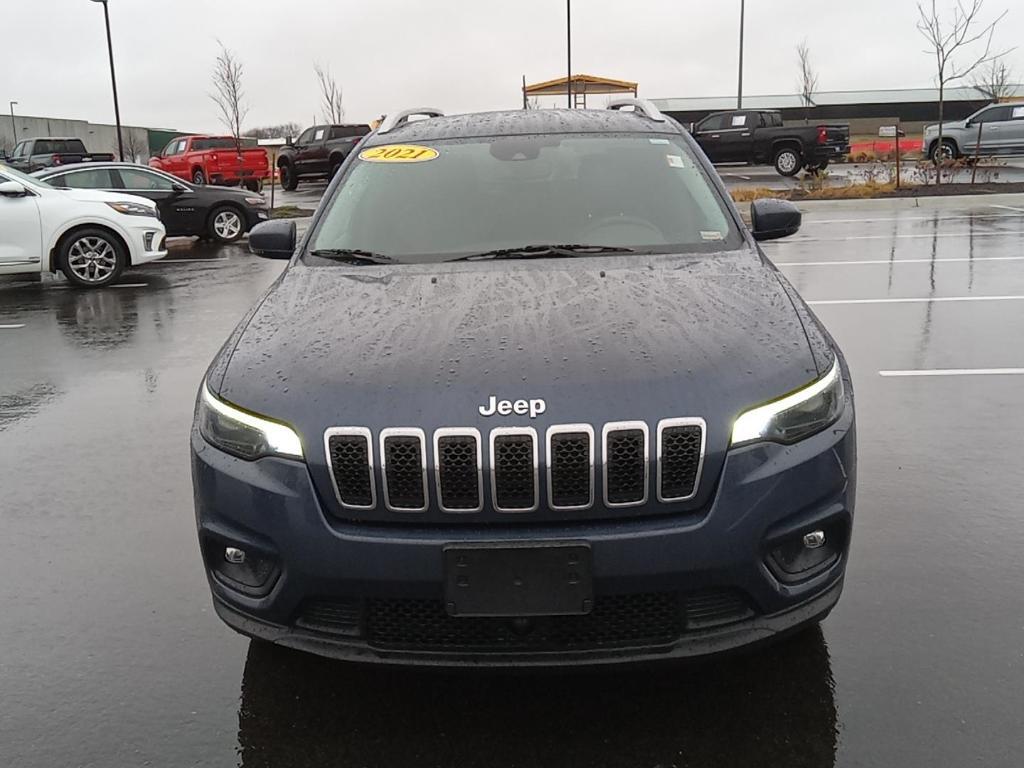 used 2021 Jeep Cherokee car, priced at $19,900