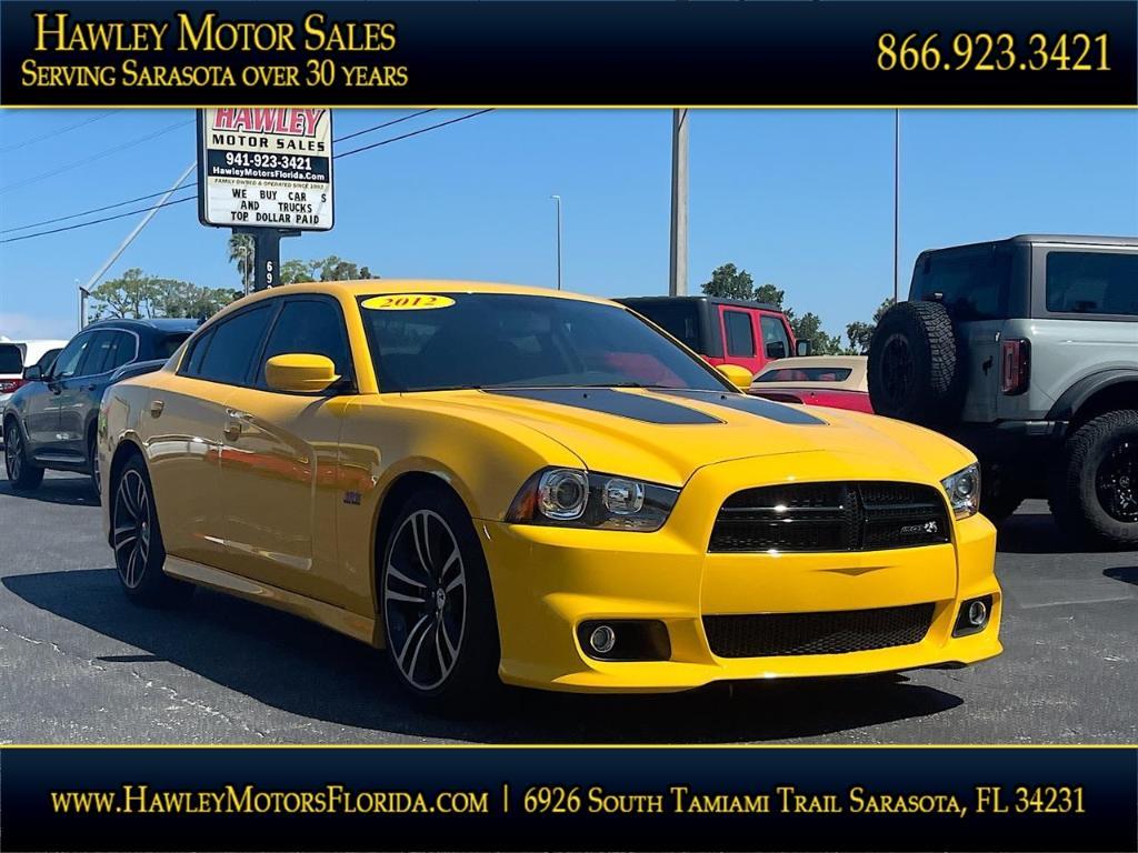 used 2012 Dodge Charger car, priced at $34,988