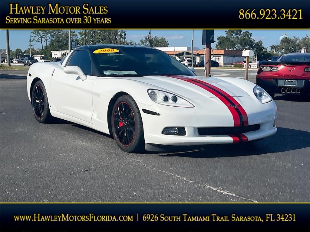 used 2009 Chevrolet Corvette car, priced at $31,988