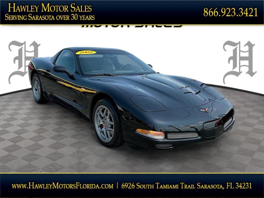 used 2002 Chevrolet Corvette car, priced at $32,988