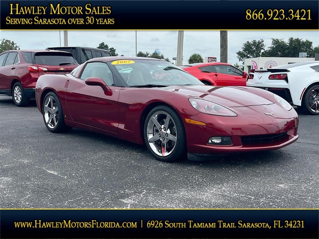 used 2007 Chevrolet Corvette car, priced at $29,988
