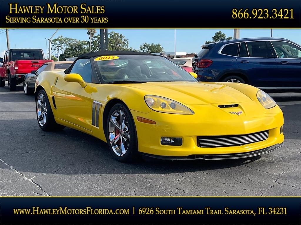 used 2013 Chevrolet Corvette car, priced at $39,988