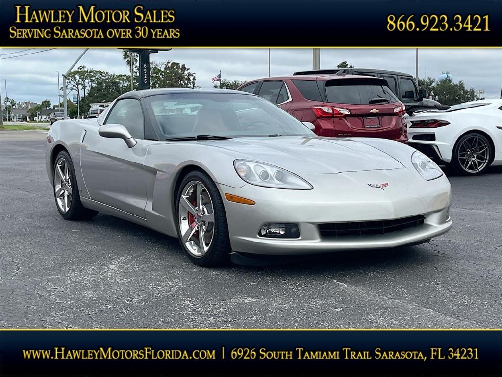 used 2008 Chevrolet Corvette car, priced at $31,988