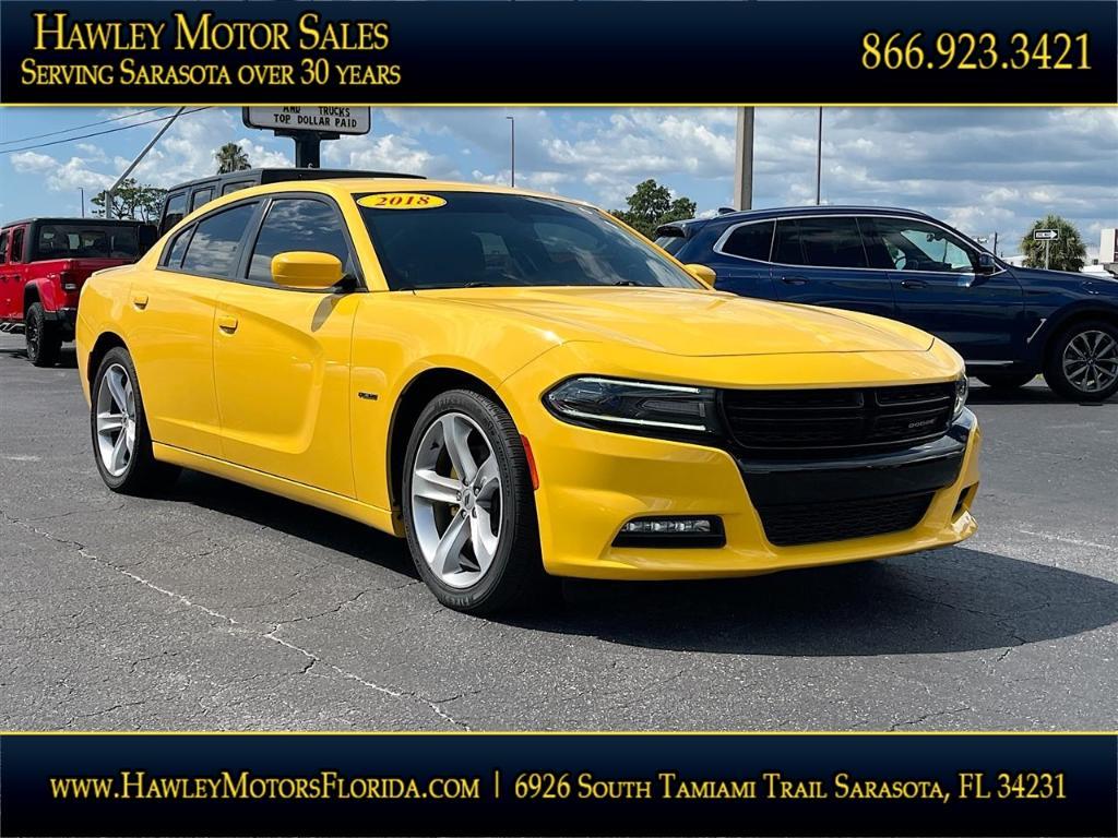 used 2018 Dodge Charger car, priced at $17,988