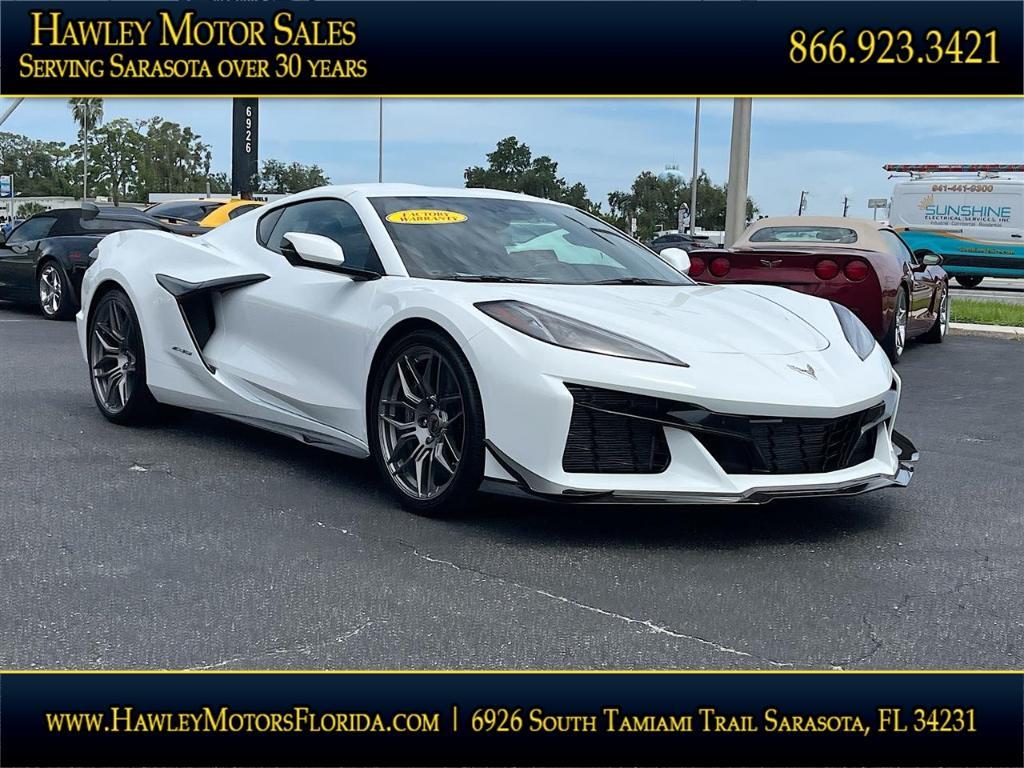 used 2025 Chevrolet Corvette car