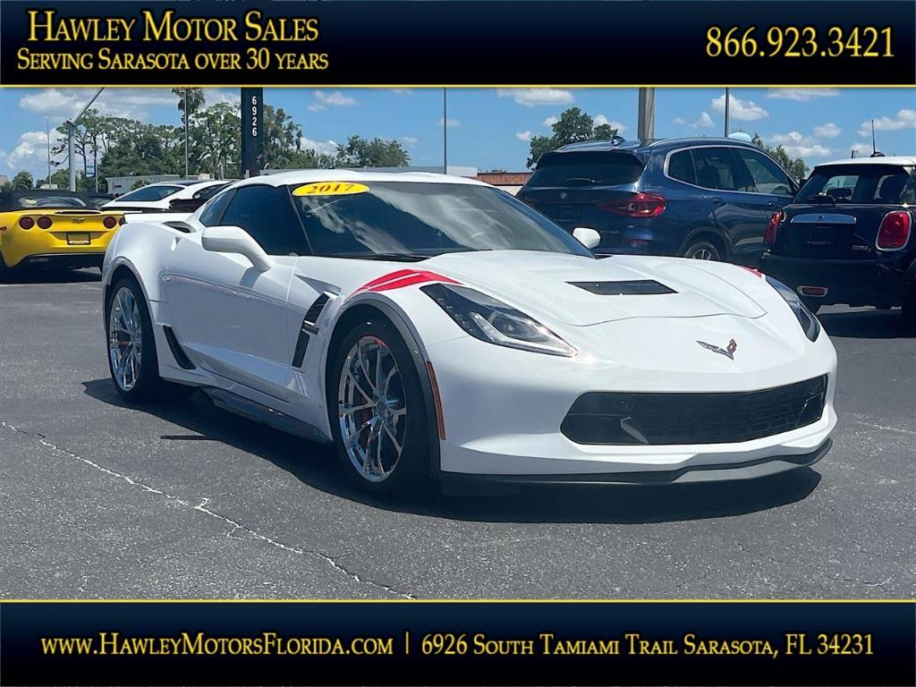 used 2017 Chevrolet Corvette car, priced at $64,988
