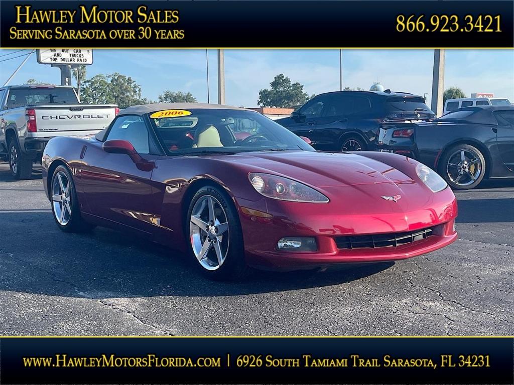 used 2006 Chevrolet Corvette car, priced at $22,988
