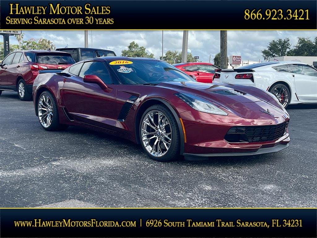 used 2016 Chevrolet Corvette car, priced at $69,988