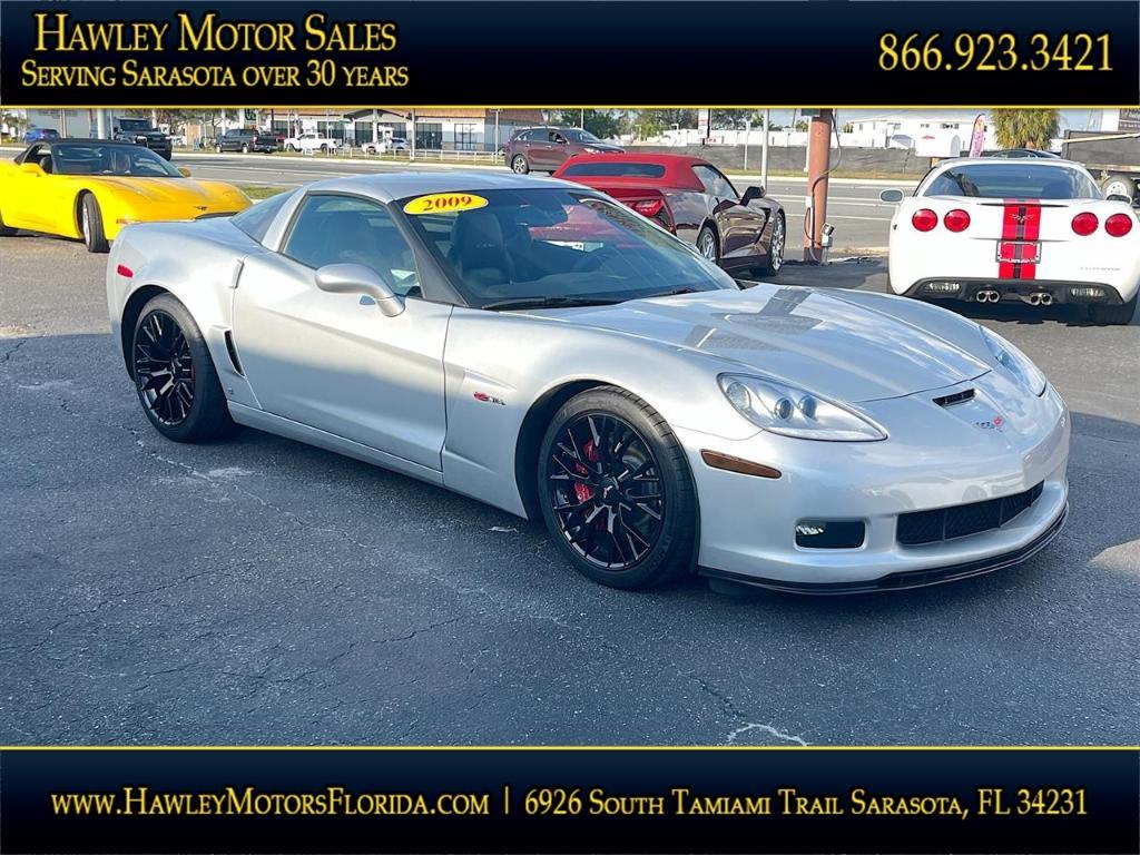 used 2009 Chevrolet Corvette car, priced at $49,988