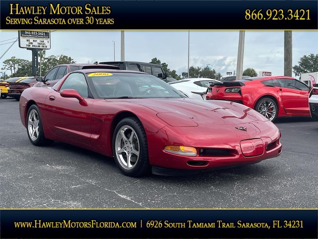 used 2000 Chevrolet Corvette car, priced at $21,988