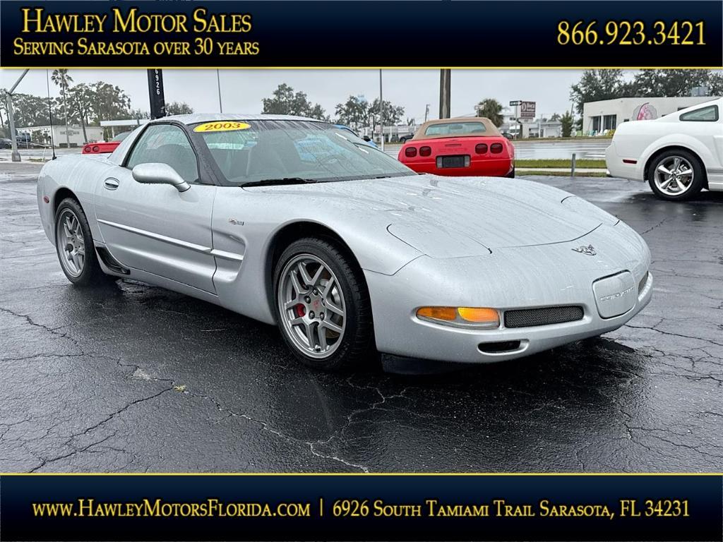 used 2003 Chevrolet Corvette car, priced at $27,988