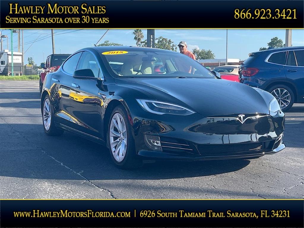 used 2018 Tesla Model S car, priced at $31,988
