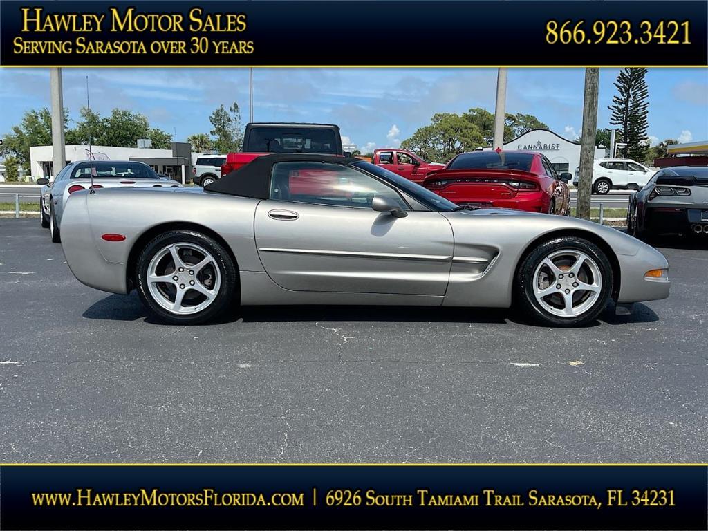used 2000 Chevrolet Corvette car, priced at $17,988