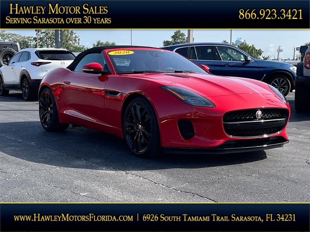 used 2020 Jaguar F-TYPE car, priced at $42,988