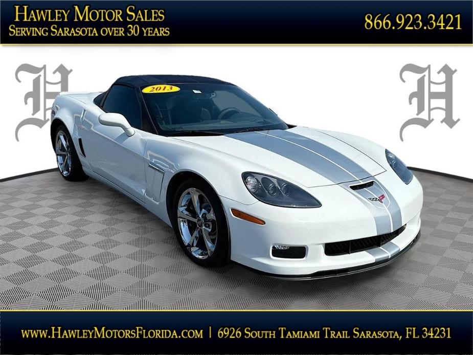 used 2013 Chevrolet Corvette car, priced at $49,988