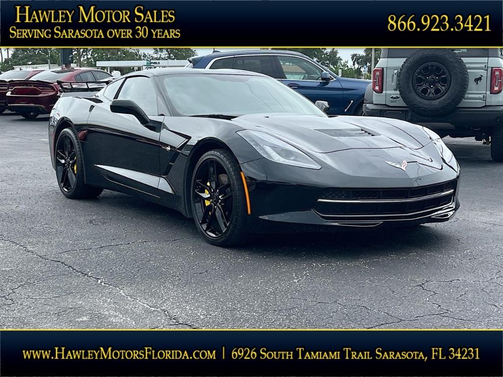 used 2019 Chevrolet Corvette car, priced at $49,988