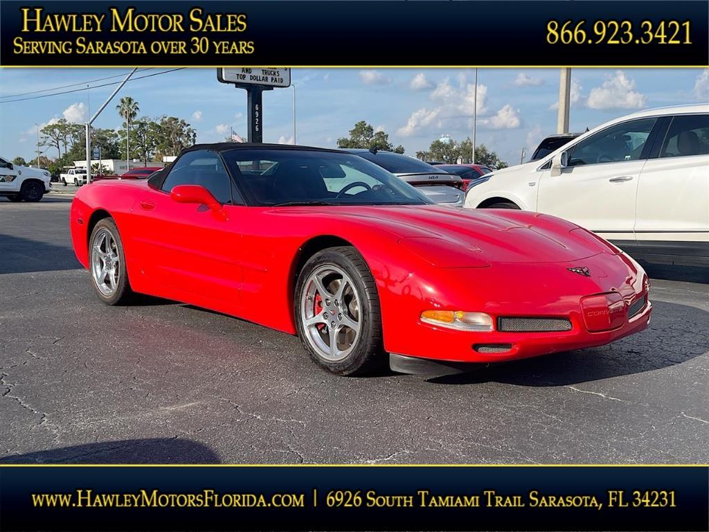 used 2000 Chevrolet Corvette car, priced at $19,988